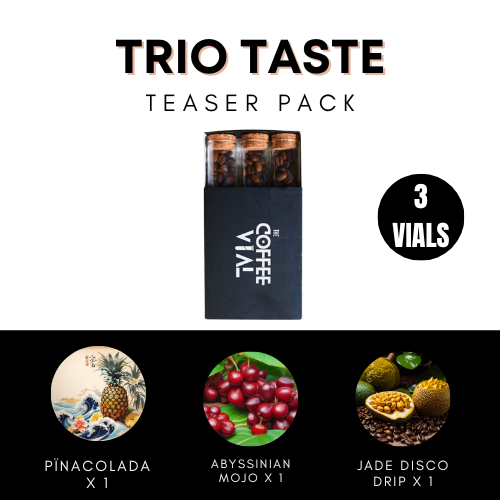 Trio Taste Teasers - (Assorted Pack of 3 Vials)